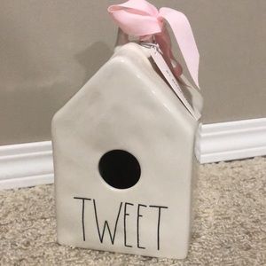 Rae Dunn •Tweet• Birdhouse